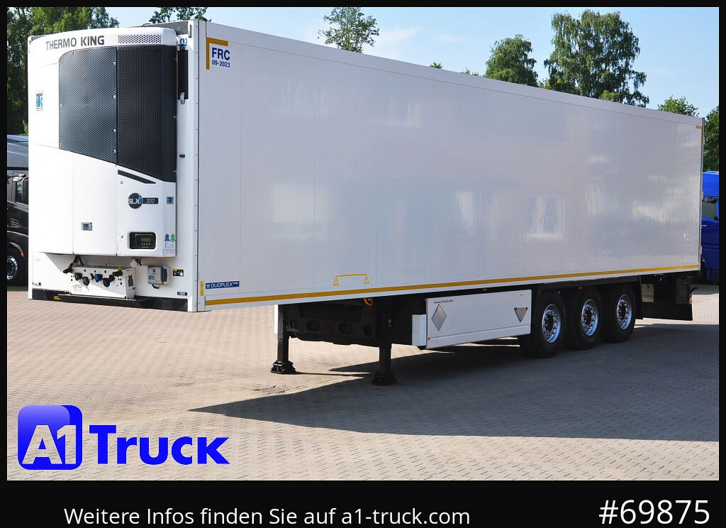 KRONE SDR, ThermoKing SLX 300 i, Blumenbreit, 4497 Stunden - Polprikolica hladilnik: slika 2 KRONE SDR, ThermoKing SLX 300 i, Blumenbreit, 4497 Stunden - Polprikolica hladilnik: slika 2