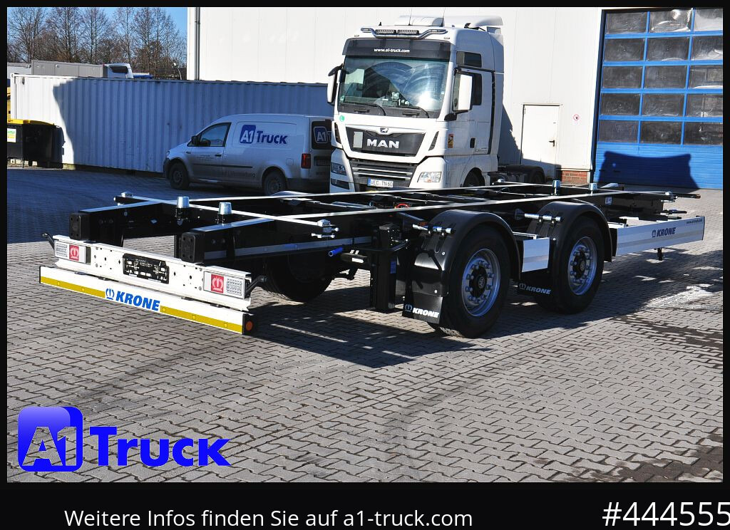KRONE Tandem, MIDI, für 1120mm + 1320mm, SOFORT, NEU - Kontejnerska prikolica/ Prikolica z zamenljivim tovoriščem: slika 1 KRONE Tandem, MIDI, für 1120mm + 1320mm, SOFORT, NEU - Kontejnerska prikolica/ Prikolica z zamenljivim tovoriščem: slika 1