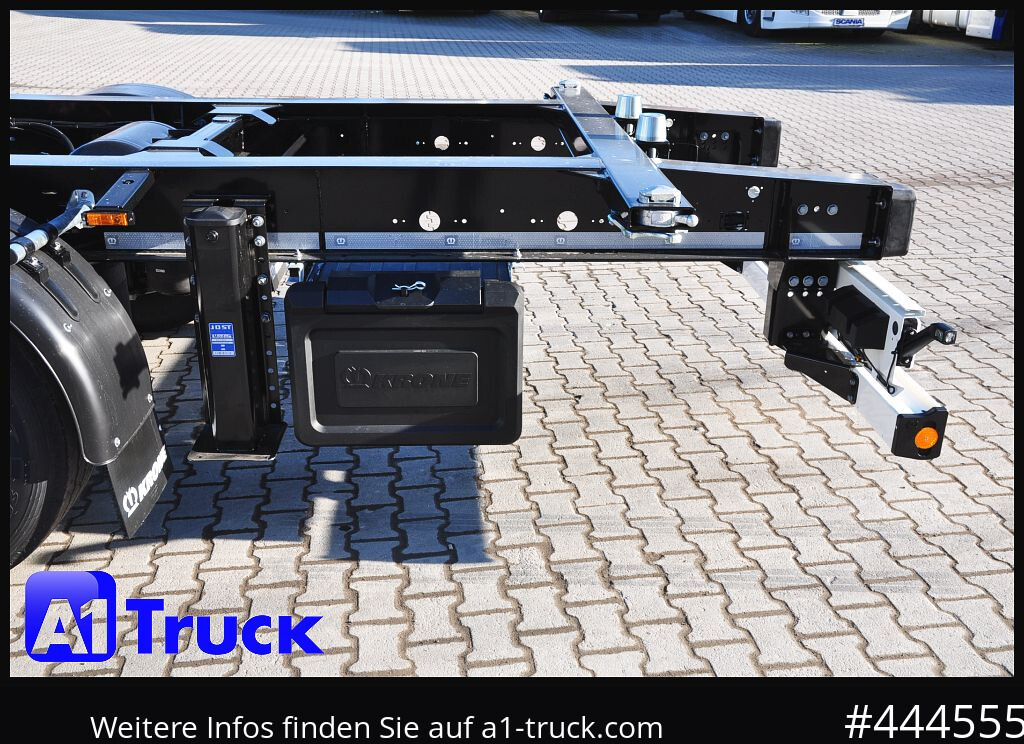 KRONE Tandem, MIDI, für 1120mm + 1320mm, SOFORT, NEU - Kontejnerska prikolica/ Prikolica z zamenljivim tovoriščem: slika 4 KRONE Tandem, MIDI, für 1120mm + 1320mm, SOFORT, NEU - Kontejnerska prikolica/ Prikolica z zamenljivim tovoriščem: slika 4