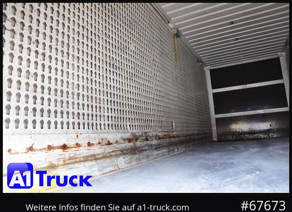 KRONE WB 7,45 Koffer, BDF Wechselbrücke 2550mm - Zamenljivo tovorišče - zaboj: slika 4 KRONE WB 7,45 Koffer, BDF Wechselbrücke 2550mm - Zamenljivo tovorišče - zaboj: slika 4