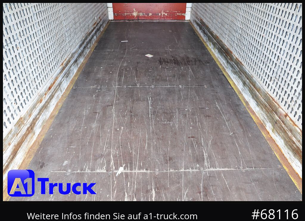 KRONE WB 7,45 Koffer, BDF Wechselbrücke 2560mm - Zamenljivo tovorišče - zaboj: slika 5 KRONE WB 7,45 Koffer, BDF Wechselbrücke 2560mm - Zamenljivo tovorišče - zaboj: slika 5