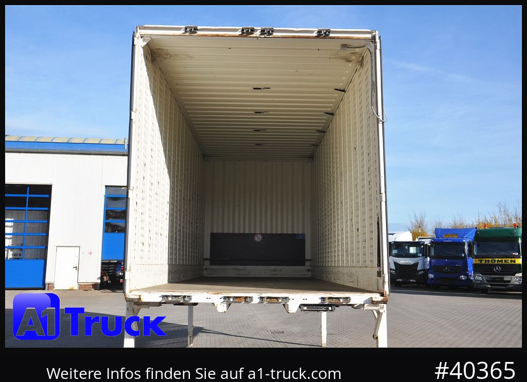 KRONE WB 7,45 Wechselbrücke, 2720mm innen, Portaltür - Zamenljivo tovorišče - zaboj: slika 2 KRONE WB 7,45 Wechselbrücke, 2720mm innen, Portaltür - Zamenljivo tovorišče - zaboj: slika 2