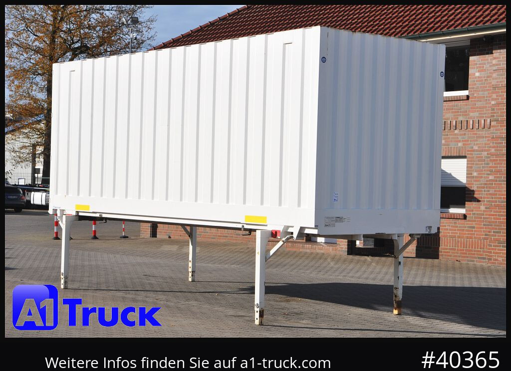 KRONE WB 7,45 Wechselbrücke, 2720mm innen, Portaltür - Zamenljivo tovorišče - zaboj: slika 5 KRONE WB 7,45 Wechselbrücke, 2720mm innen, Portaltür - Zamenljivo tovorišče - zaboj: slika 5