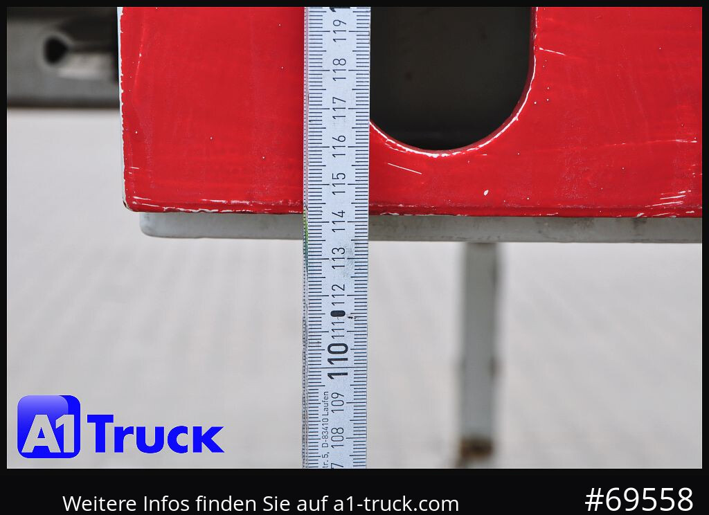 KRONE WB BDF 7,45 Koffer, 2750mm innen, 20 x vorhanden - Zamenljivo tovorišče - zaboj: slika 2 KRONE WB BDF 7,45 Koffer, 2750mm innen, 20 x vorhanden - Zamenljivo tovorišče - zaboj: slika 2