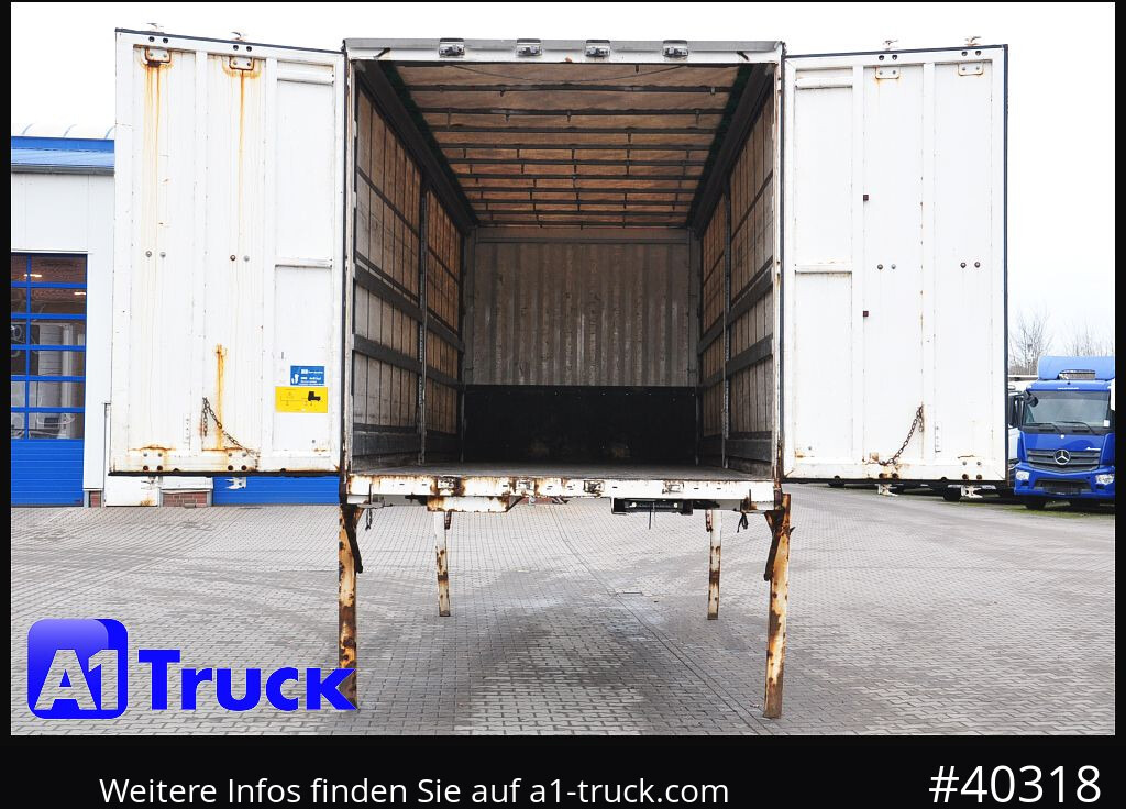 KRONE Wechselbrücke 7,45 Multilock, neutral - Zamenljivo tovorišče s ponjavo: slika 2 KRONE Wechselbrücke 7,45 Multilock, neutral - Zamenljivo tovorišče s ponjavo: slika 2