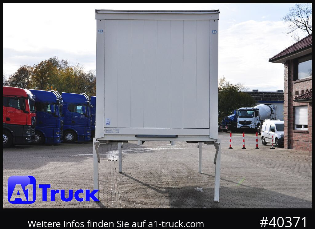 KRONE Wechselbrücke 7,45 neue Plane, Bordwand - Zamenljivo tovorišče s ponjavo: slika 2 KRONE Wechselbrücke 7,45 neue Plane, Bordwand - Zamenljivo tovorišče s ponjavo: slika 2