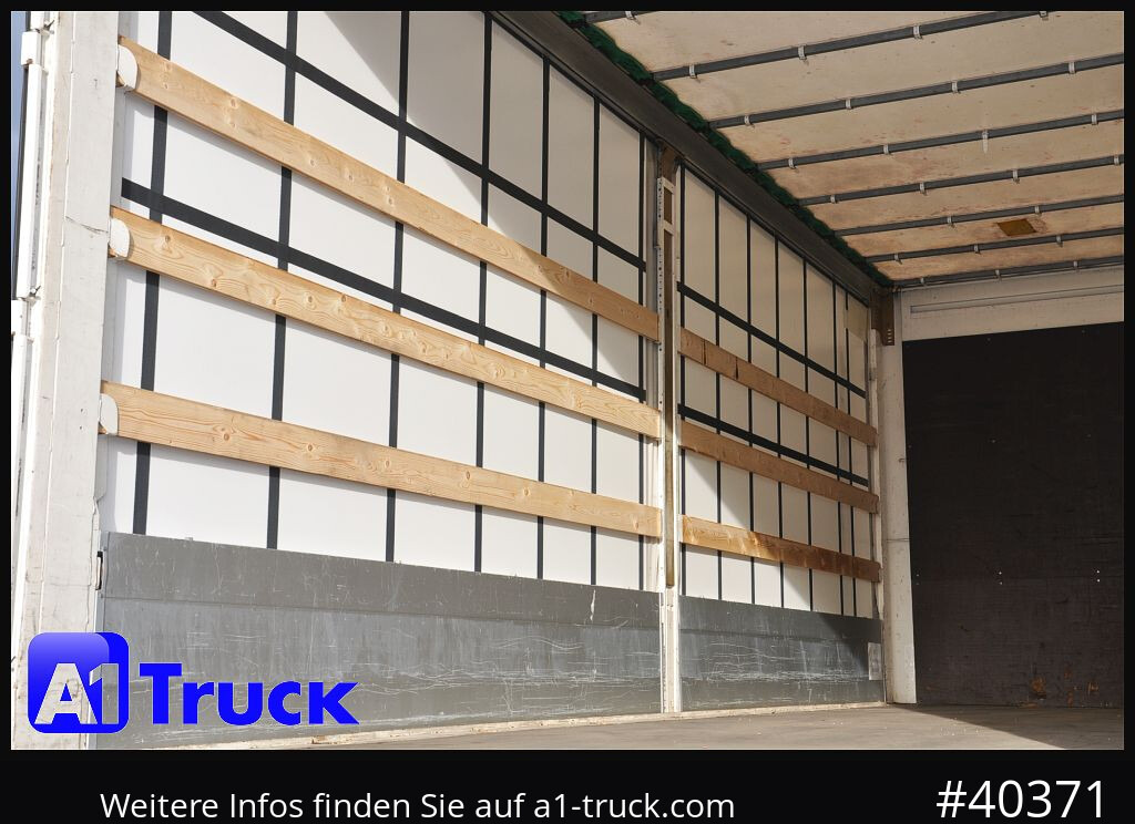 KRONE Wechselbrücke 7,45 neue Plane, Bordwand - Zamenljivo tovorišče s ponjavo: slika 5 KRONE Wechselbrücke 7,45 neue Plane, Bordwand - Zamenljivo tovorišče s ponjavo: slika 5