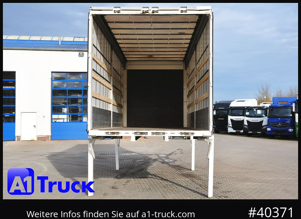 KRONE Wechselbrücke 7,45 neue Plane, Bordwand - Zamenljivo tovorišče s ponjavo: slika 4 KRONE Wechselbrücke 7,45 neue Plane, Bordwand - Zamenljivo tovorišče s ponjavo: slika 4