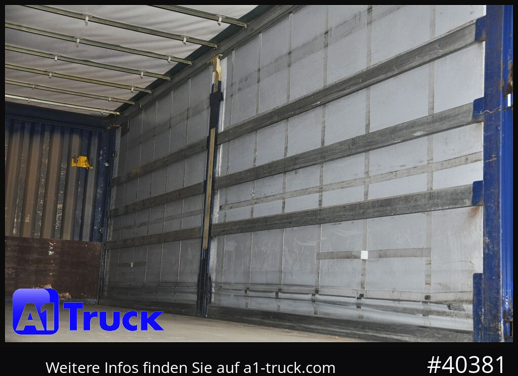 KRONE Wechselbrücke 7,45 neue Plane, Bordwand - Zamenljivo tovorišče s ponjavo: slika 4 KRONE Wechselbrücke 7,45 neue Plane, Bordwand - Zamenljivo tovorišče s ponjavo: slika 4