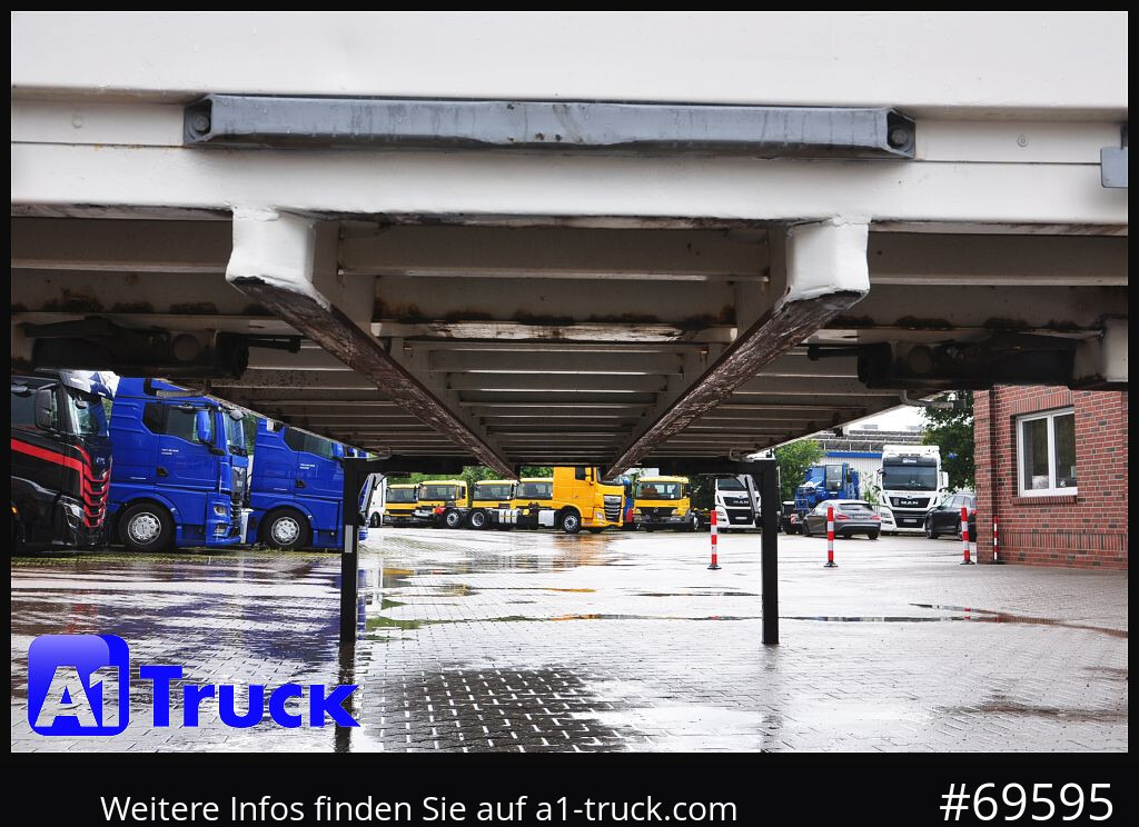 Zamenljivo tovorišče s ponjavo KRONE Wechselbrücke 7,82 , neue Plane, 2650mm innen: slika 7