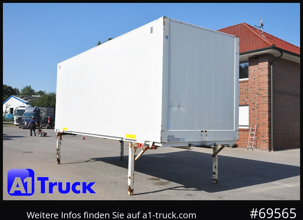 KRONE Wechselbrücke BDF 7,45 Koffer, Textil 2750mm innen, 20 x vorhanden - Zamenljivo tovorišče - zaboj: slika 3 KRONE Wechselbrücke BDF 7,45 Koffer, Textil 2750mm innen, 20 x vorhanden - Zamenljivo tovorišče - zaboj: slika 3