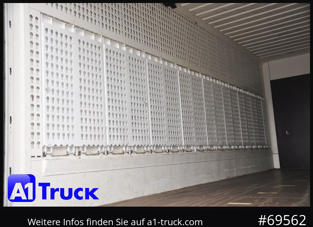 KRONE Wechselbrücke BDF 7,45 Koffer, Textil 2750mm innen, 20 x vorhanden - Zamenljivo tovorišče - zaboj: slika 2 KRONE Wechselbrücke BDF 7,45 Koffer, Textil 2750mm innen, 20 x vorhanden - Zamenljivo tovorišče - zaboj: slika 2