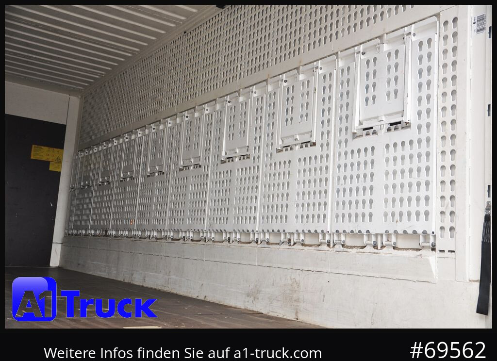 KRONE Wechselbrücke BDF 7,45 Koffer, Textil 2750mm innen, 20 x vorhanden - Zamenljivo tovorišče - zaboj: slika 3 KRONE Wechselbrücke BDF 7,45 Koffer, Textil 2750mm innen, 20 x vorhanden - Zamenljivo tovorišče - zaboj: slika 3