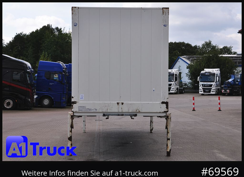 KRONE Wechselbrücke BDF 7,45 Koffer, Textil 2750mm innen, 20 x vorhanden - Zamenljivo tovorišče - zaboj: slika 2 KRONE Wechselbrücke BDF 7,45 Koffer, Textil 2750mm innen, 20 x vorhanden - Zamenljivo tovorišče - zaboj: slika 2