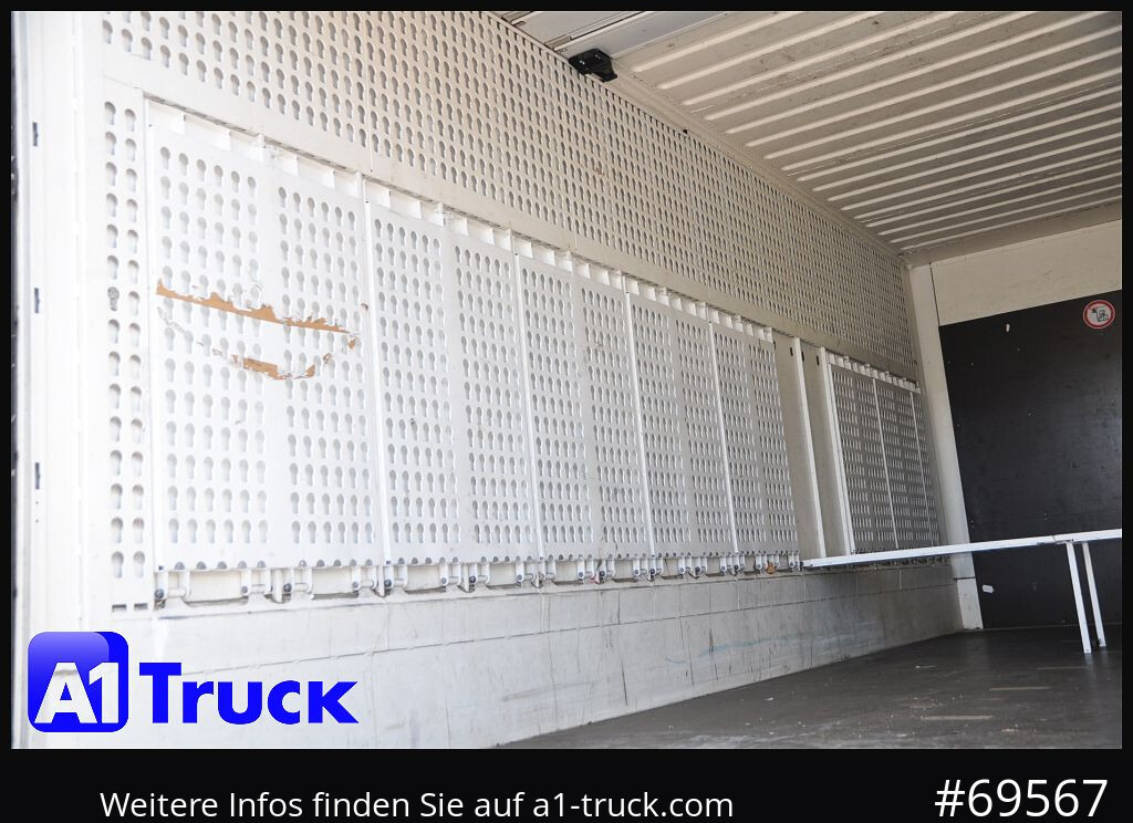 KRONE Wechselbrücke BDF 7,45 Koffer, Textil 2750mm innen, 20 x vorhanden - Zamenljivo tovorišče - zaboj: slika 2 KRONE Wechselbrücke BDF 7,45 Koffer, Textil 2750mm innen, 20 x vorhanden - Zamenljivo tovorišče - zaboj: slika 2