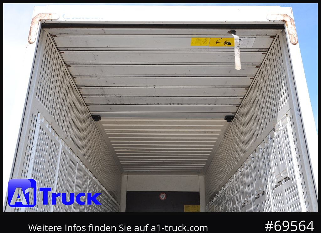 KRONE Wechselbrücke BDF 7,45 Koffer, Textil 2750mm innen, 20 x vorhanden - Zamenljivo tovorišče - zaboj: slika 5 KRONE Wechselbrücke BDF 7,45 Koffer, Textil 2750mm innen, 20 x vorhanden - Zamenljivo tovorišče - zaboj: slika 5