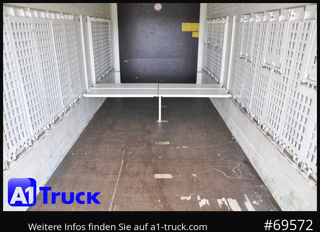 KRONE Wechselbrücke BDF 7,45 Koffer, Textil 2750mm innen, 20 x vorhanden - Zamenljivo tovorišče - zaboj: slika 5 KRONE Wechselbrücke BDF 7,45 Koffer, Textil 2750mm innen, 20 x vorhanden - Zamenljivo tovorišče - zaboj: slika 5