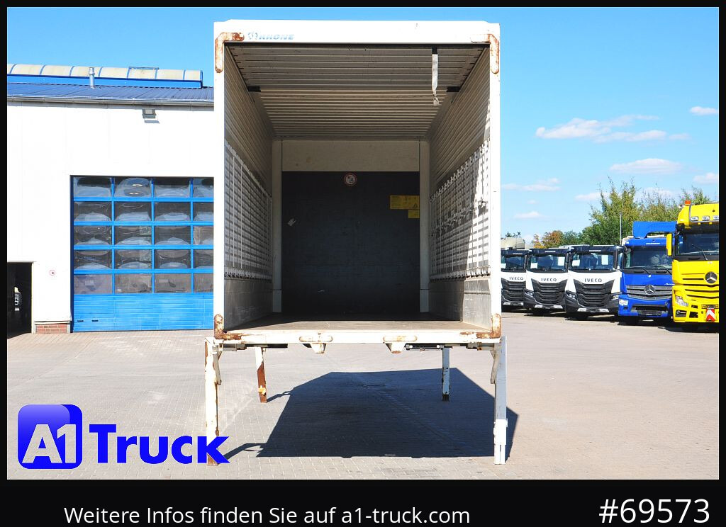 KRONE Wechselbrücke BDF 7,45 Koffer, Textil 2750mm innen, 20 x vorhanden - Zamenljivo tovorišče - zaboj: slika 2 KRONE Wechselbrücke BDF 7,45 Koffer, Textil 2750mm innen, 20 x vorhanden - Zamenljivo tovorišče - zaboj: slika 2