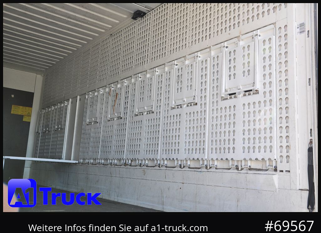 KRONE Wechselbrücke BDF 7,45 Koffer, Textil 2750mm innen, 20 x vorhanden - Zamenljivo tovorišče - zaboj: slika 3 KRONE Wechselbrücke BDF 7,45 Koffer, Textil 2750mm innen, 20 x vorhanden - Zamenljivo tovorišče - zaboj: slika 3