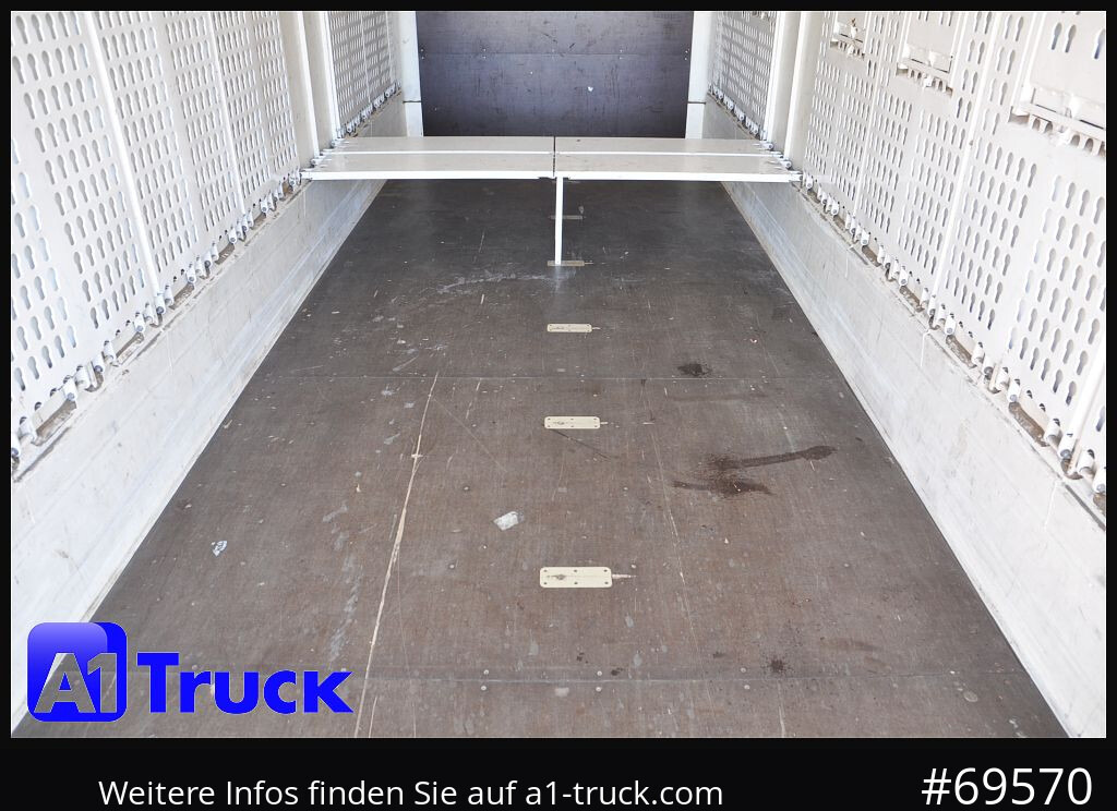 KRONE Wechselbrücke BDF 7,45 Koffer, Textil 2750mm innen, 20 x vorhanden - Zamenljivo tovorišče - zaboj: slika 5 KRONE Wechselbrücke BDF 7,45 Koffer, Textil 2750mm innen, 20 x vorhanden - Zamenljivo tovorišče - zaboj: slika 5