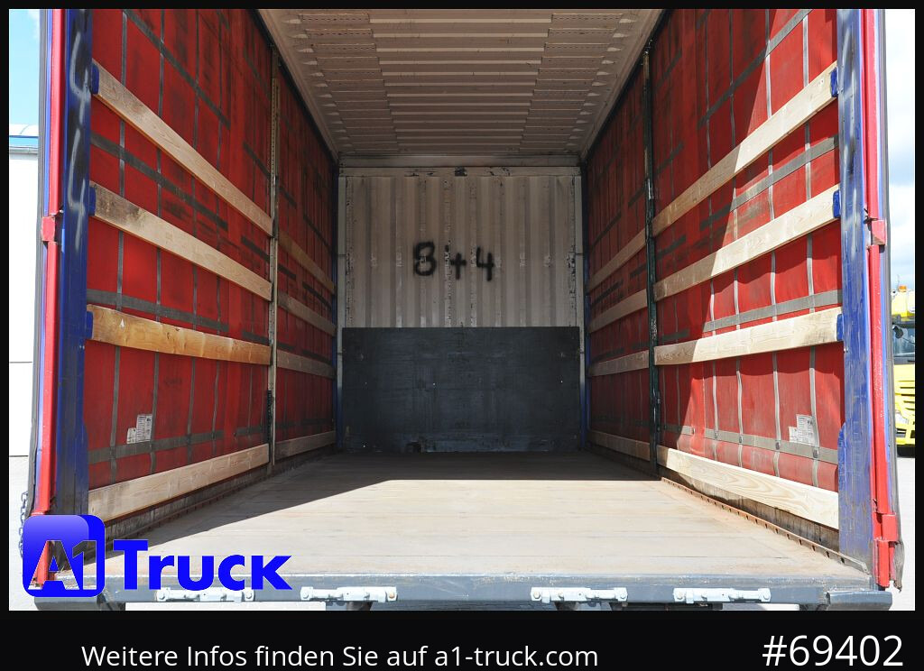 KRONE Wechselbrücke Jumbo BDF 7,82 - Zamenljivo tovorišče s ponjavo: slika 4 KRONE Wechselbrücke Jumbo BDF 7,82 - Zamenljivo tovorišče s ponjavo: slika 4