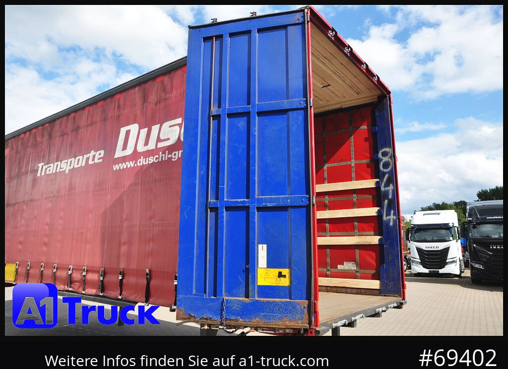 KRONE Wechselbrücke Jumbo BDF 7,82 - Zamenljivo tovorišče s ponjavo: slika 2 KRONE Wechselbrücke Jumbo BDF 7,82 - Zamenljivo tovorišče s ponjavo: slika 2