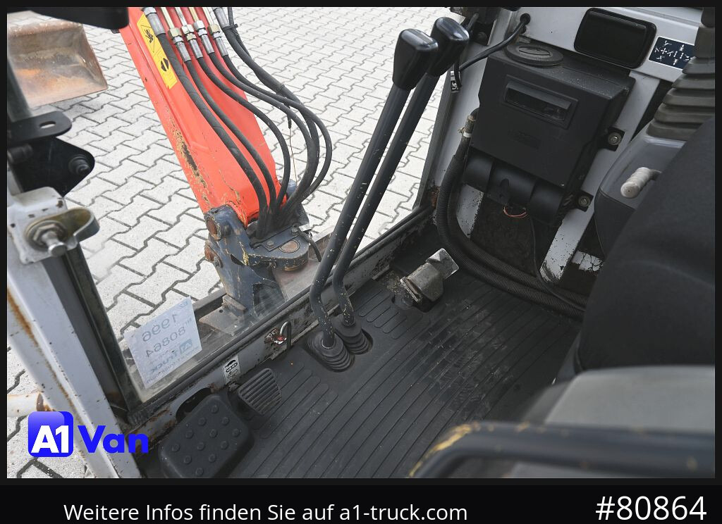 KUBOTA Kubota KX 41-2SC - Mini bager: slika 2 KUBOTA Kubota KX 41-2SC - Mini bager: slika 2