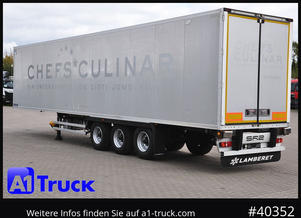 Polprikolica hladilnik LAMBERT LVFS3, Thermo King, Bitemp., Liftachse,: slika 11 Polprikolica hladilnik LAMBERT LVFS3, Thermo King, Bitemp., Liftachse,: slika 11