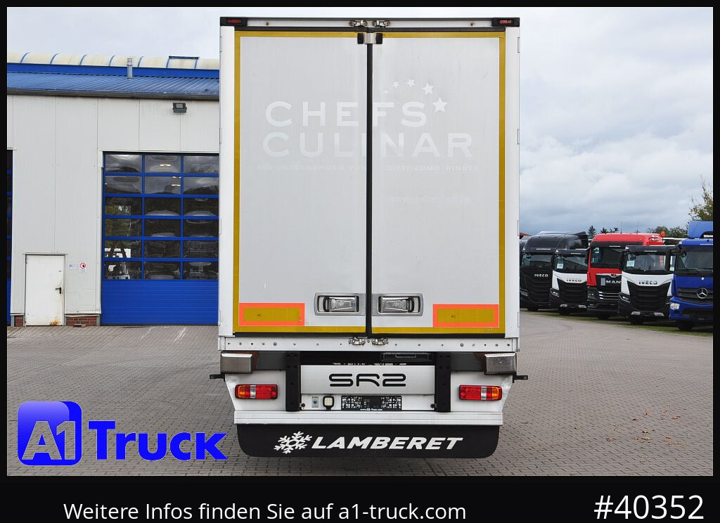 Polprikolica hladilnik LAMBERT LVFS3, Thermo King, Bitemp., Liftachse,: slika 10 Polprikolica hladilnik LAMBERT LVFS3, Thermo King, Bitemp., Liftachse,: slika 10