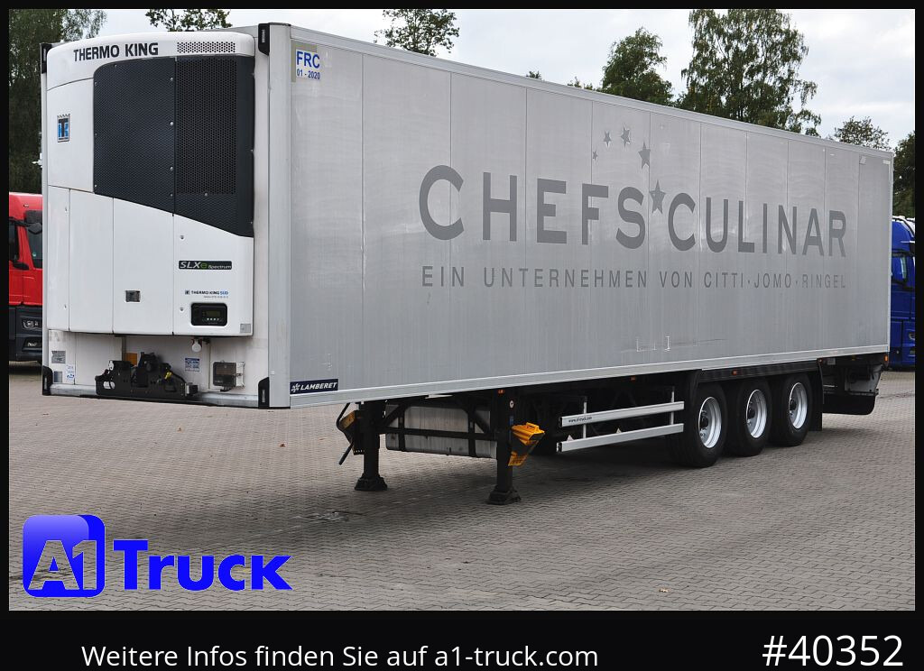 Polprikolica hladilnik LAMBERT LVFS3, Thermo King, Bitemp., Liftachse,: slika 13 Polprikolica hladilnik LAMBERT LVFS3, Thermo King, Bitemp., Liftachse,: slika 13