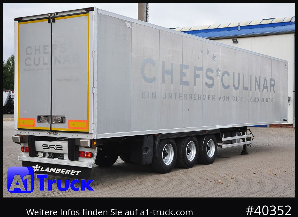 Polprikolica hladilnik LAMBERT LVFS3, Thermo King, Bitemp., Liftachse,: slika 9 Polprikolica hladilnik LAMBERT LVFS3, Thermo King, Bitemp., Liftachse,: slika 9