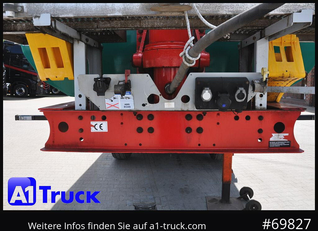 LANGENDORF SKS-HS 24-30, 26m³ Stahl, Lift Alufelgen, - Kiper polprikolica: slika 4 LANGENDORF SKS-HS 24-30, 26m³ Stahl, Lift Alufelgen, - Kiper polprikolica: slika 4