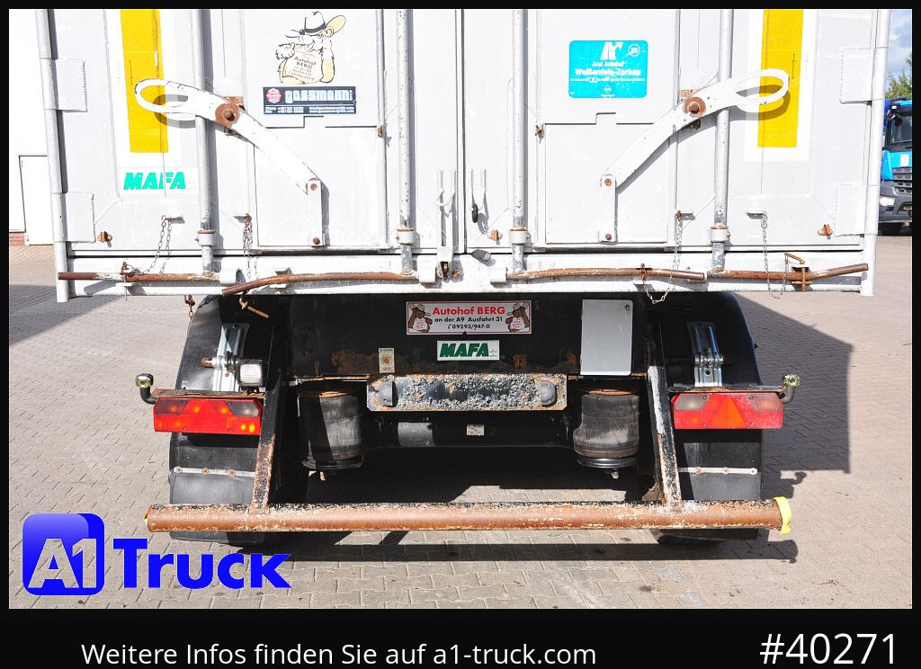 MAFA Alu-Kippmulde, 50m³, Liftachse, Getreiderschieber, - Kiper polprikolica: slika 5 MAFA Alu-Kippmulde, 50m³, Liftachse, Getreiderschieber, - Kiper polprikolica: slika 5