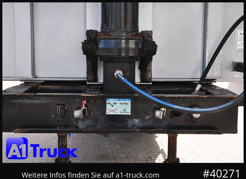 MAFA Alu-Kippmulde, 50m³, Liftachse, Getreiderschieber, - Kiper polprikolica: slika 4 MAFA Alu-Kippmulde, 50m³, Liftachse, Getreiderschieber, - Kiper polprikolica: slika 4