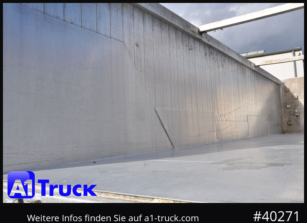 MAFA Alu-Kippmulde, 50m³, Liftachse, Getreiderschieber, - Kiper polprikolica: slika 2 MAFA Alu-Kippmulde, 50m³, Liftachse, Getreiderschieber, - Kiper polprikolica: slika 2