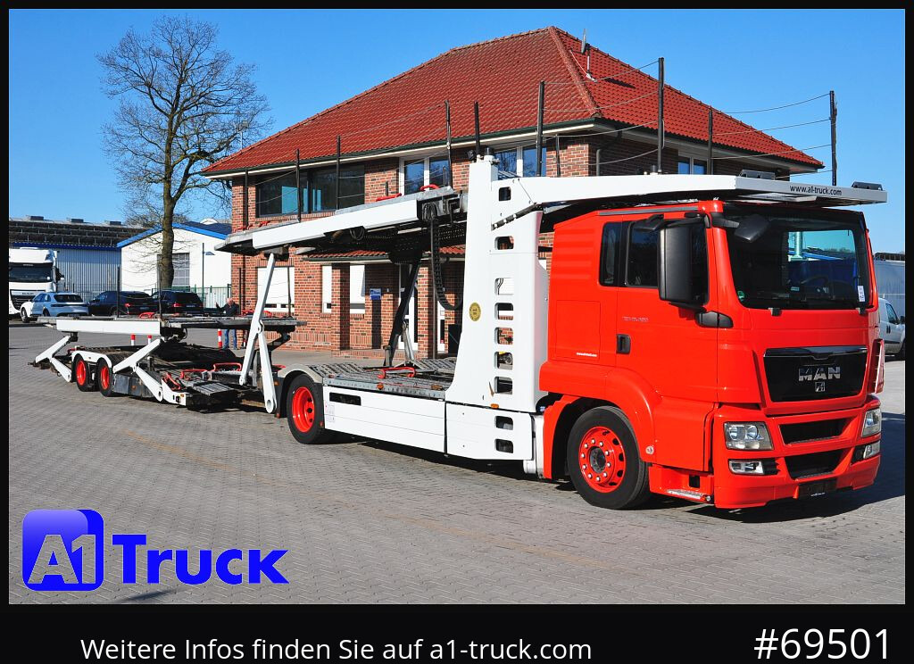 MAN 18.400 TGX, Autotransporter Kässbohrer, - Tovornjak avtotransporter: slika 1 MAN 18.400 TGX, Autotransporter Kässbohrer, - Tovornjak avtotransporter: slika 1