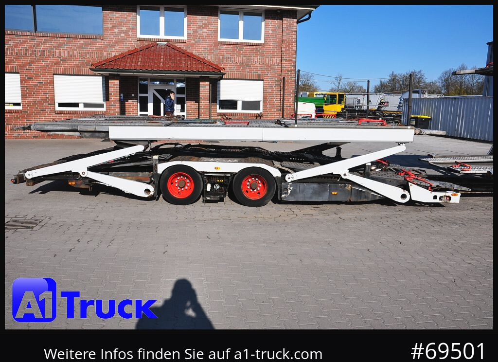 MAN 18.400 TGX, Autotransporter Kässbohrer, - Tovornjak avtotransporter: slika 2 MAN 18.400 TGX, Autotransporter Kässbohrer, - Tovornjak avtotransporter: slika 2