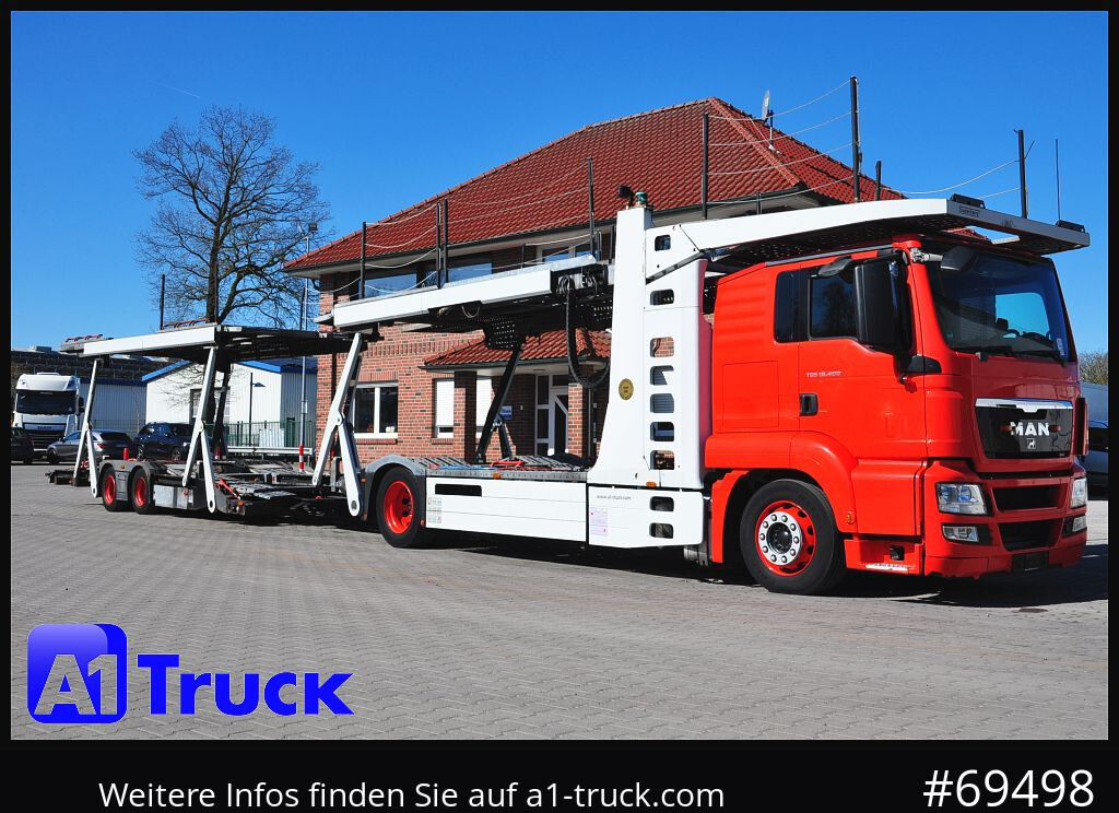 MAN 18.400 TGX, Autotransporter Kässbohrer, - Tovornjak avtotransporter: slika 1 MAN 18.400 TGX, Autotransporter Kässbohrer, - Tovornjak avtotransporter: slika 1