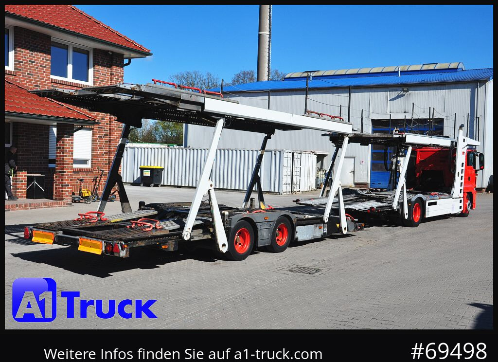MAN 18.400 TGX, Autotransporter Kässbohrer, lizing MAN 18.400 TGX, Autotransporter Kässbohrer,: slika 9