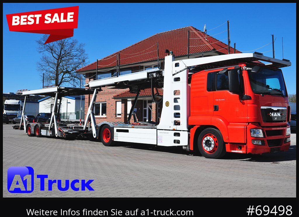 MAN 18.400 TGX, Autotransporter Kässbohrer, - Tovornjak avtotransporter: slika 1 MAN 18.400 TGX, Autotransporter Kässbohrer, - Tovornjak avtotransporter: slika 1