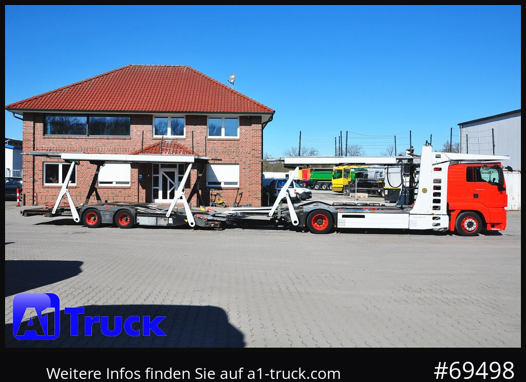 MAN 18.400 TGX, Autotransporter Kässbohrer, lizing MAN 18.400 TGX, Autotransporter Kässbohrer,: slika 8