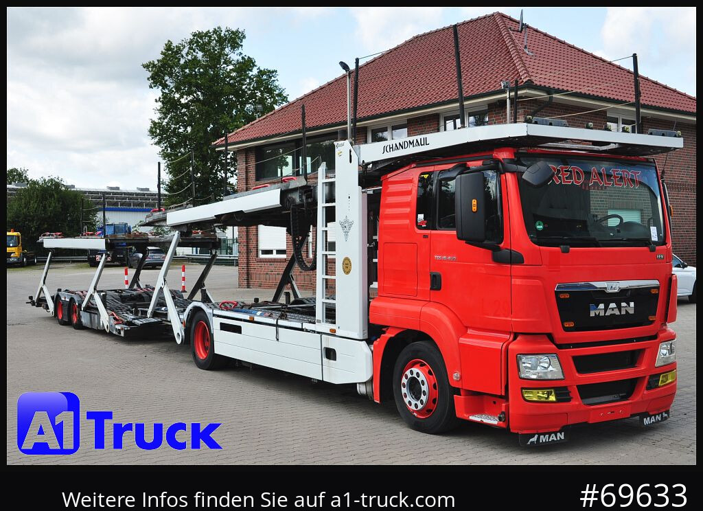 MAN 18.400 TGX, Autotransporter Kässbohrer, - Tovornjak avtotransporter: slika 1 MAN 18.400 TGX, Autotransporter Kässbohrer, - Tovornjak avtotransporter: slika 1