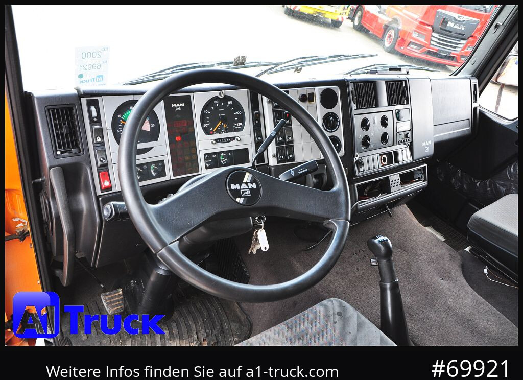 MAN MAN F 2000 26.464 Intarder Kran PK 15.500 Funk, - Tovornjak z dvigalom, Tovornjak s kesonom: slika 2 MAN MAN F 2000 26.464 Intarder Kran PK 15.500 Funk, - Tovornjak z dvigalom, Tovornjak s kesonom: slika 2