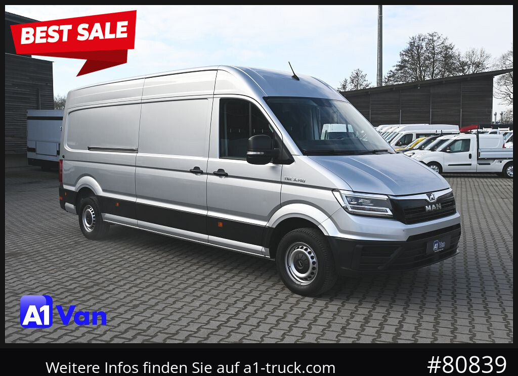 MAN TGE 3.140 4x2 Kasten L3H2, Automatik, Klima, RFK - Furgon: slika 1 MAN TGE 3.140 4x2 Kasten L3H2, Automatik, Klima, RFK - Furgon: slika 1