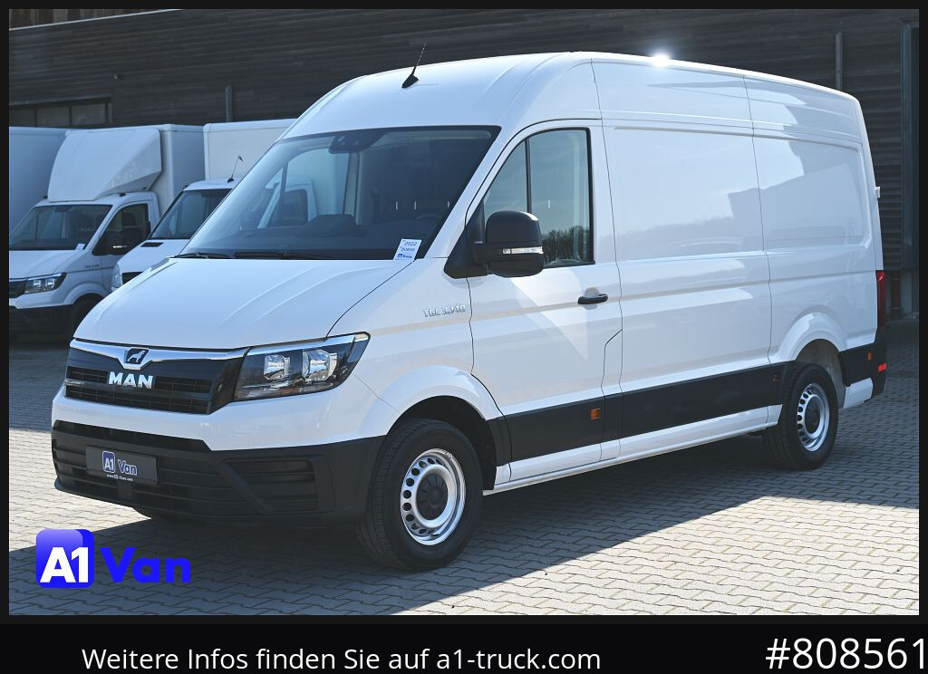 Furgon MAN TGE 3.140, Klima, Tachograph, AHK: slika 13
