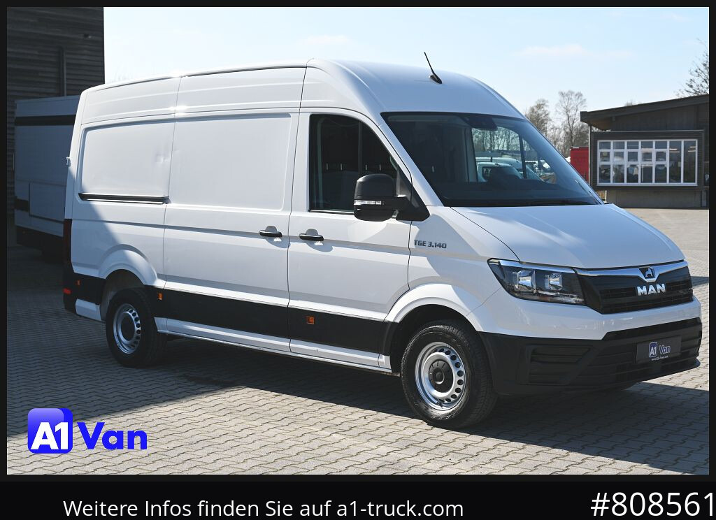 MAN TGE 3.140, Klima, Tachograph, AHK - Furgon: slika 1 MAN TGE 3.140, Klima, Tachograph, AHK - Furgon: slika 1