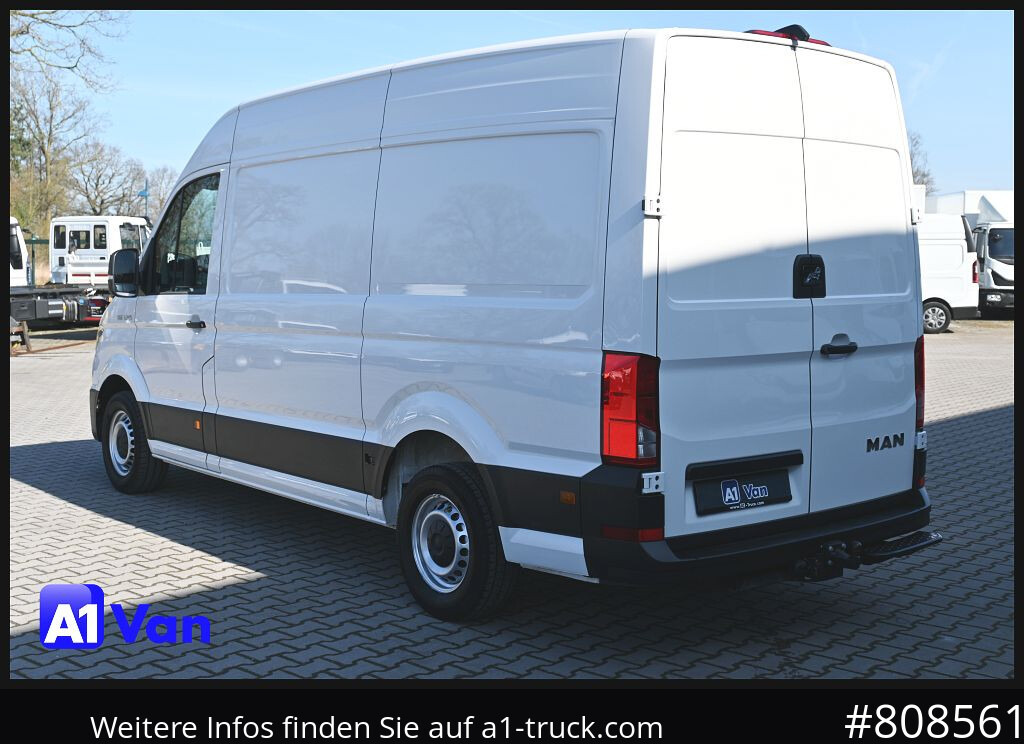 Furgon MAN TGE 3.140, Klima, Tachograph, AHK: slika 11