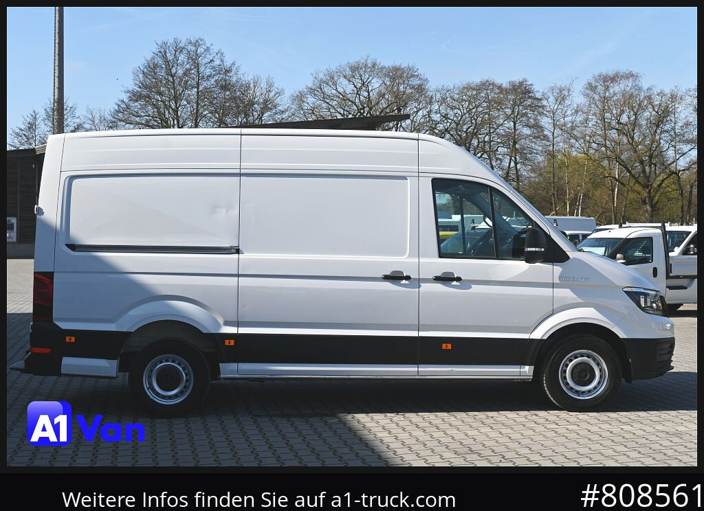 Furgon MAN TGE 3.140, Klima, Tachograph, AHK: slika 8
