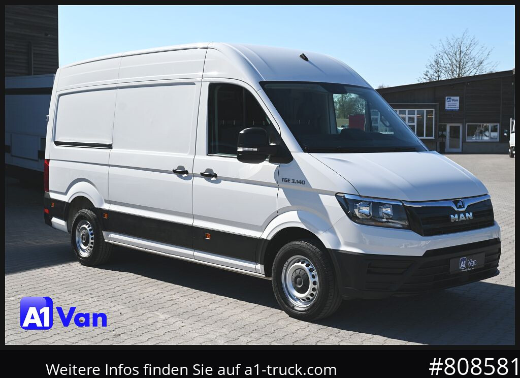MAN TGE 3.140, Klima, Tachograph, AHK - Furgon: slika 1 MAN TGE 3.140, Klima, Tachograph, AHK - Furgon: slika 1