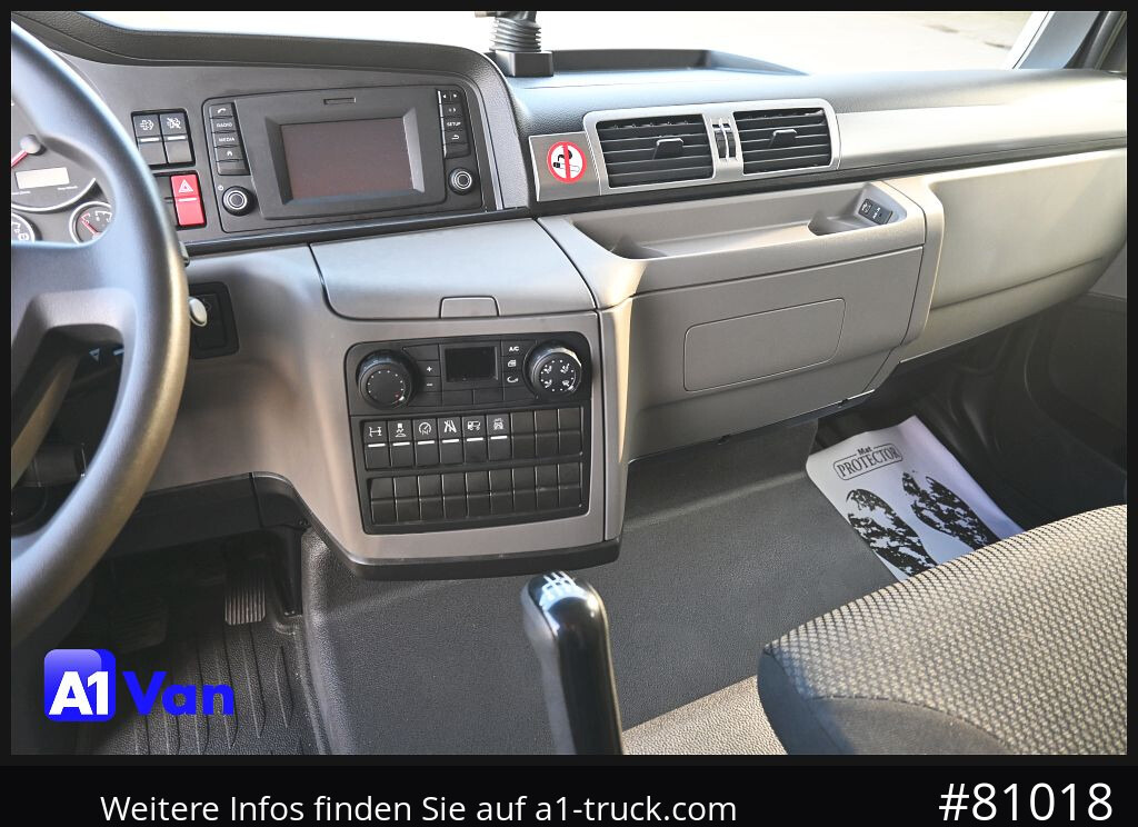 MAN TGL 8.190 4x2, Klima, LBW, Rockinger - Dostavno vozilo z zabojnikom: slika 4 MAN TGL 8.190 4x2, Klima, LBW, Rockinger - Dostavno vozilo z zabojnikom: slika 4